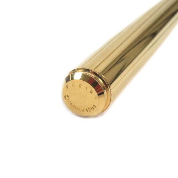 Cartier Vintage Panther Nib 18K F Nib Must De Capped Fountain Pen main image 12